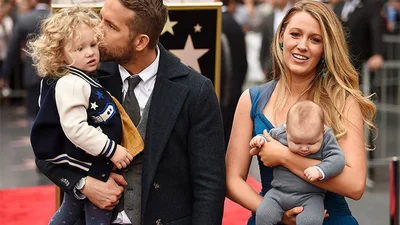 Раян Рейнольдс і Блейк Лайвлі розсекретили ім'я доньки