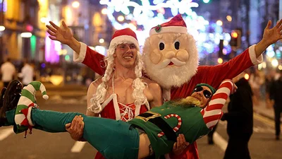 40 доказів, що британці святкують Різдво найбрутальніше в світі 