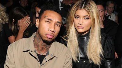 Кайлі Дженнер і Tyga змокли у сексуальному ролику Саші Самсонової