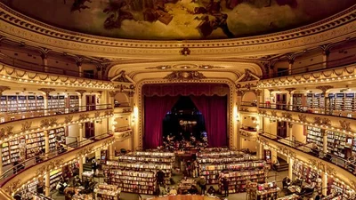 Книгарня, яку визнали найкрасивішою в Європі