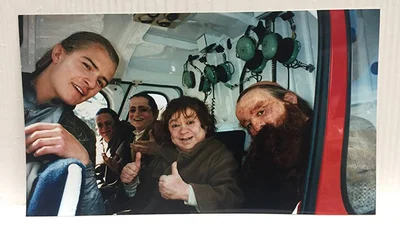 "Володар кілець": Орландо Блум показав невідомі раніше фото зі зйомок