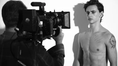 Назвали ім'я українця, який зіграє в одному фільмі з Джонні Деппом