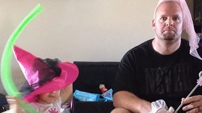 16 доказів, що татусі наодинці з малюками - це весело