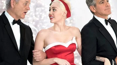 Зіркове тріо: Сайрус заспівала різдвяний хіт із Клуні та Мюрреєм