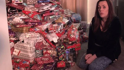 Різдвяне диво: так виглядає найбільш щедра ялинка в світі