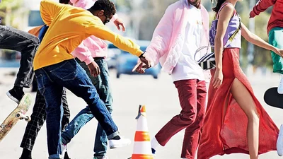 Кендалл Дженнер знялась в надзвичайно яскравій фотосесії