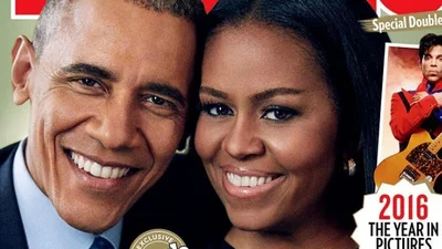 Барак та Мішель Обама прощаються із Білим домом