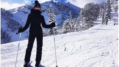 Модні наряди зірок на гірськолижних курортах