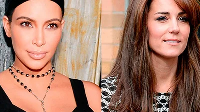 Зачіска Кейт Міддлтон і макіяж Кім Кардашьян стали головними трендами всіх часів