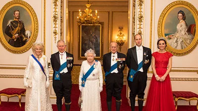 Королівська сім'я зробила новий офіційний портрет