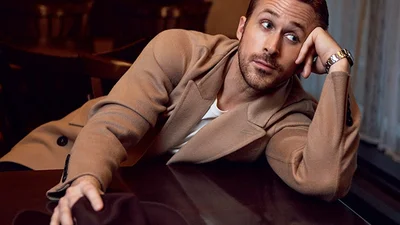 Раян Гослінг знявся в стильній фотосесії для GQ