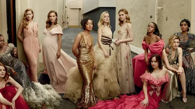 Чудо жінки:11 голлівудських актрис прикрасили обкладинку Vanity Fair 