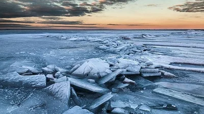 Морська романтика: вражаючі фото зимової Одеси