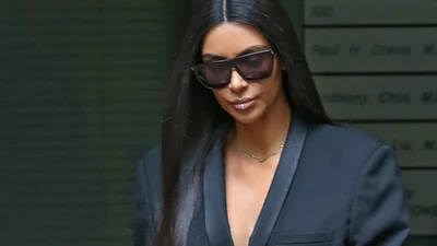 Кім Кардашьян вразила неохайним образом