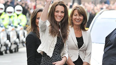 Мама Кейт Міддлтон показала її невідоме дитяче фото