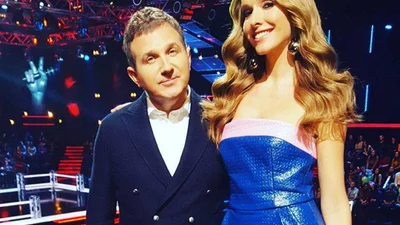 Юрій Горбунов і Катерина Осадча засвітили обручки