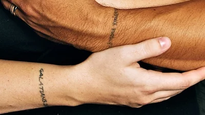 Тату для закоханих, які можна зробити у День Валентина