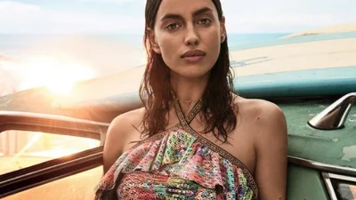 Зваблива Ірина Шейк вражає зі сторінок бразильського Vogue