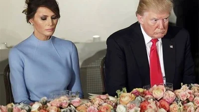 Меми на сумну Меланію Трамп стали хітом мережі