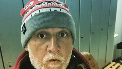 Як Санта: Потап кумедно пофарбував бороду