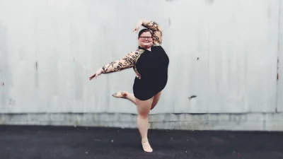 Дорогу пухкеньким: ця балерина руйнує усі стереотипи про балет