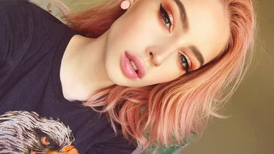 Блоранж - нова стильна техніка фарбування волосся