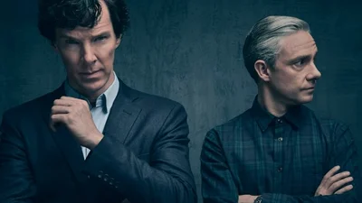 Мережу підірвали нові промо-фото 4 сезону "Шерлока"