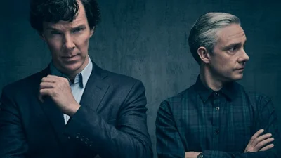 Мережу підірвали нові промо-фото 4 сезону "Шерлока"