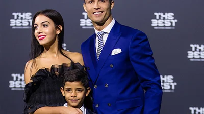 FIFA Football Awards: Кріштіану Роналду вперше офіційно показав свою дівчину