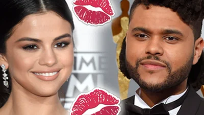 Селену Гомес застукали за поцілунками з репером The Weeknd