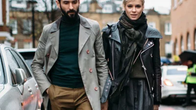 Тиждень чоловічої моди в Лондоні: кращі вуличні образи