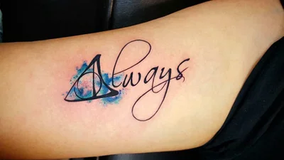 У стилі Гаррі Поттера: круті тату, перед якими важко встояти