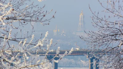 Фантастична зима: фото засніженого Києва змусять вас повірити в казку