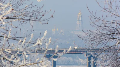 Фантастична зима: фото засніженого Києва змусять вас повірити в казку