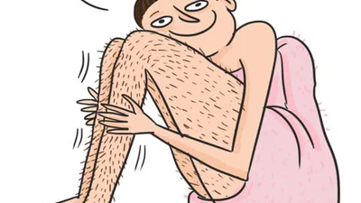 8 веселих коміксів про те, що жінки роблять взимку