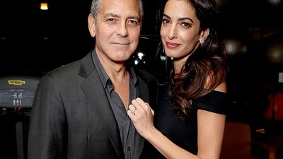 Бейбі-бум: Амаль Клуні знову запідозрили у вагітності