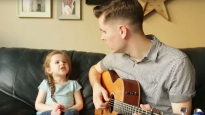 Відео талановитого батька та доньки підкорило мережу