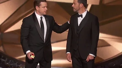 Епічні жарти: Метт Деймон підставив підніжку ведучому Оскара