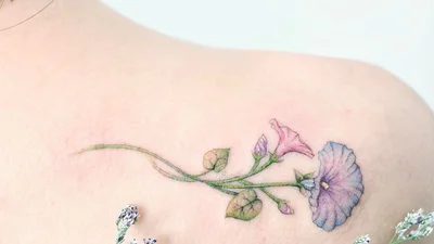 Витончені та ніжні тату, які надихають на весну