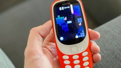 Повернення легенди: як виглядає оновлена Nokia 3310