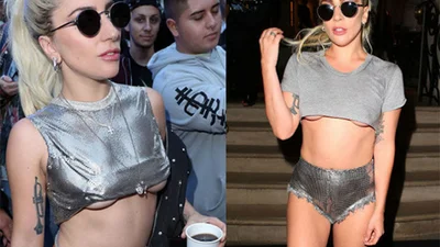 Underboob - тренд, який не залишить нас в спокої