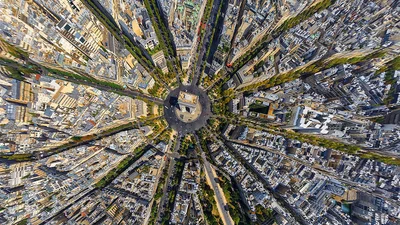 Фото, які надихають: 10 міст з незвичайного ракурсу 