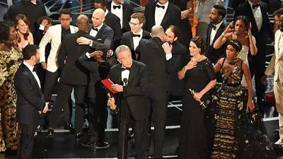 Скандал на Оскарі: вперше за всю історію організатори переплутали переможця