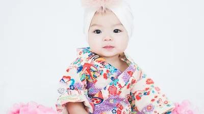 Дизайнери створили яскраву колекцію кімоно для малюків