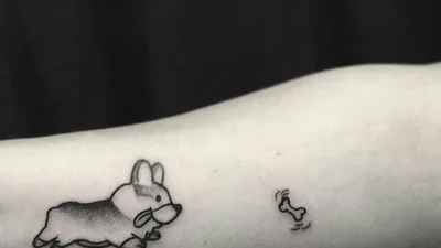 50 стильних татуювань для тих, хто у захваті від собак