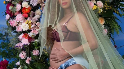 Найсмішніші меми про вагітність Бейонсе