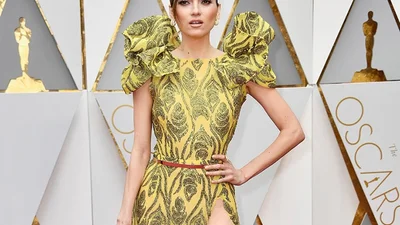 Безсоромна: актриса засвітила вагіну на червоній доріжці Оскара