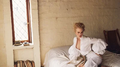 Оскароносна Ніколь Кідман знялась у стильному фотосеті українського фотографа