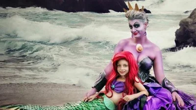 Нереальний косплей: мама і донька вдітворюють неймовірні образи діснеївських героїв