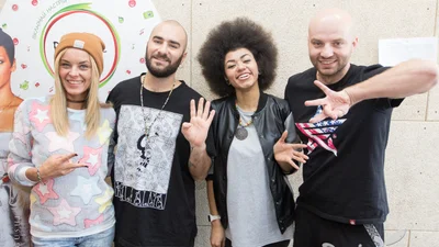 "Сальто Назад" влаштували запальні танці